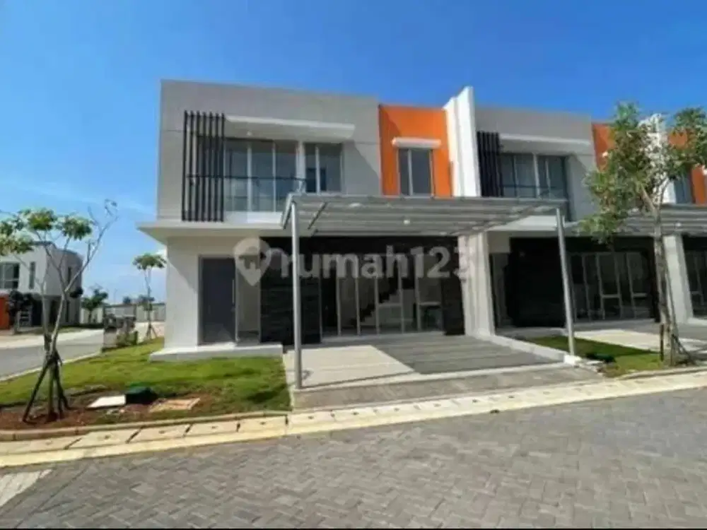 Dijual Rumah Pik 2 Cluster Riverside Dan San Antonio Type Hook