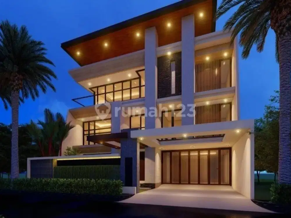 Dijual Rumah Mewah di Cluster Garden House Pik1