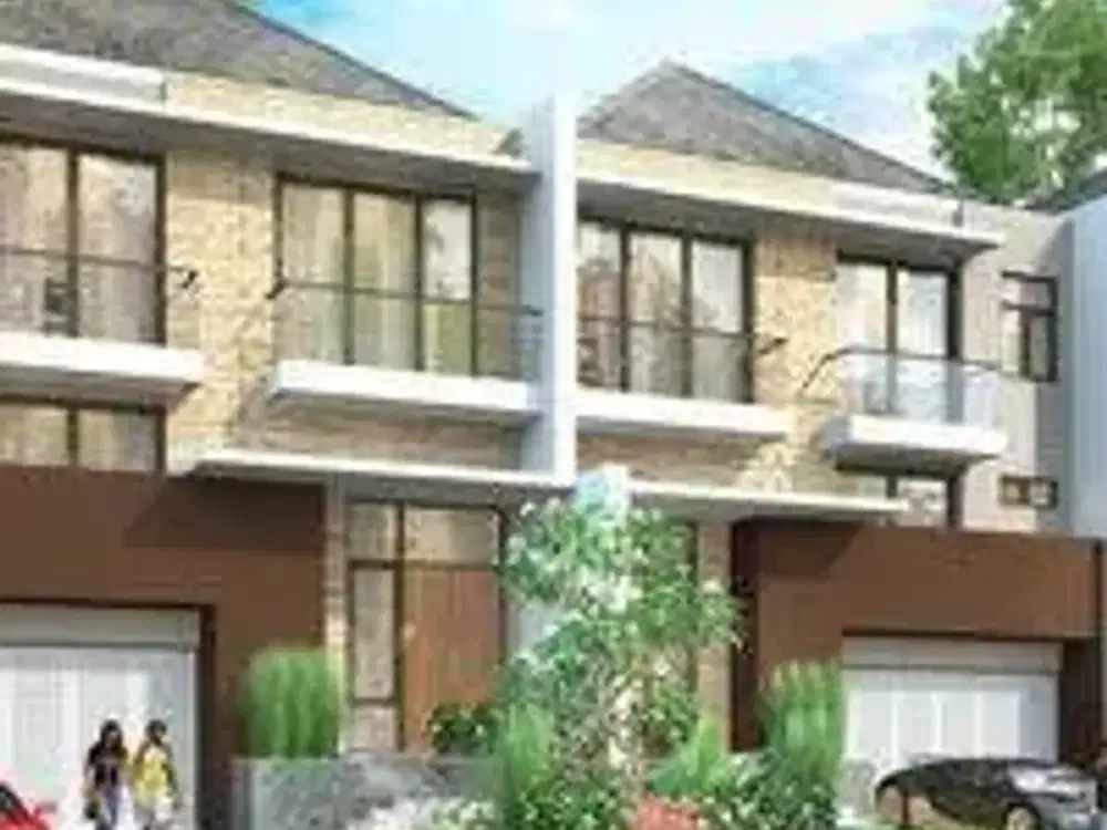 Dijual Rumah Cluster Rivergarden Uk 10x25 View Danau