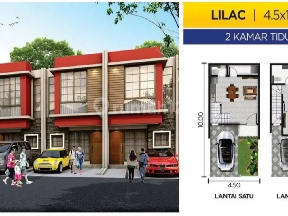 Dijual Rumah Cluster Miami Uk 4,5x10 Badan Semi Furnished di Pik2