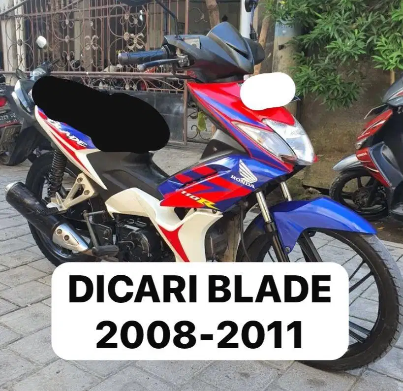 DI CARI HONDA BLADE RAMPING 2009 KE ATAS NLADE 2011