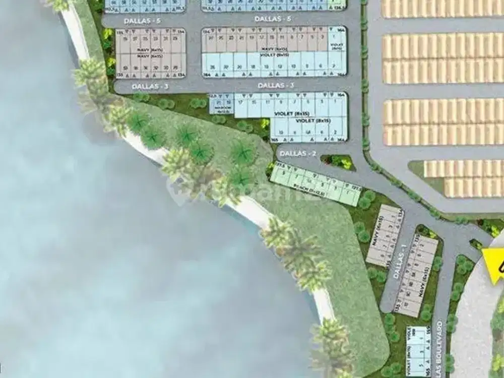 Dijual Rumah Milenial Cluster Dallas Posisi Badan