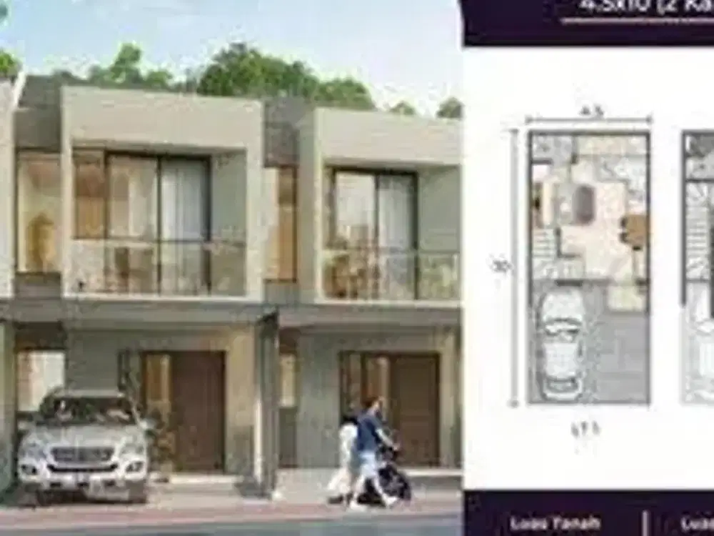 Dijual Rumah Cluster California Uk 4,5x10 Pik2