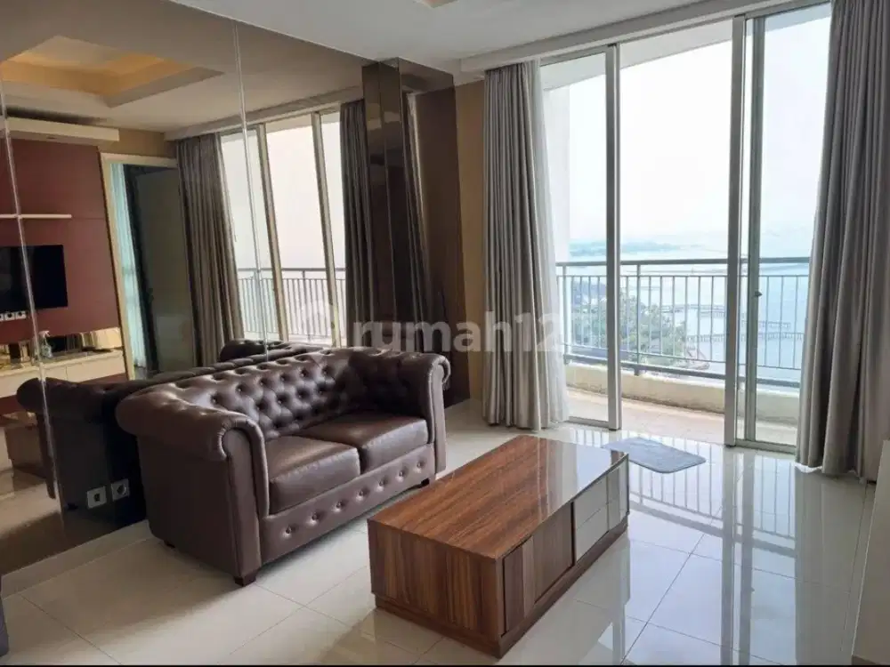 Apartemen Ancol Mansion view laut