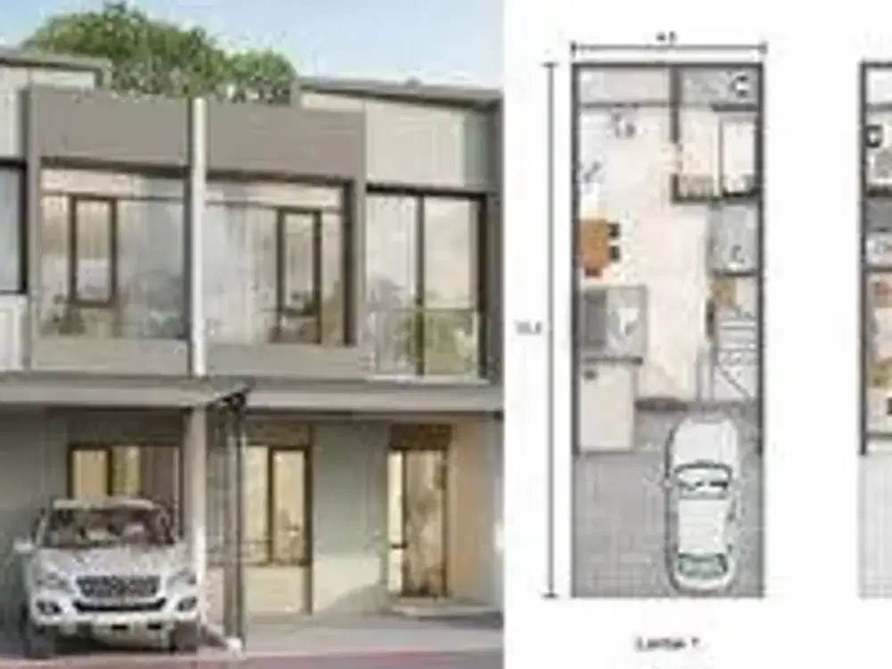 Dijual Rumah Milenial Cluster Florida Uk 4,5x12,5