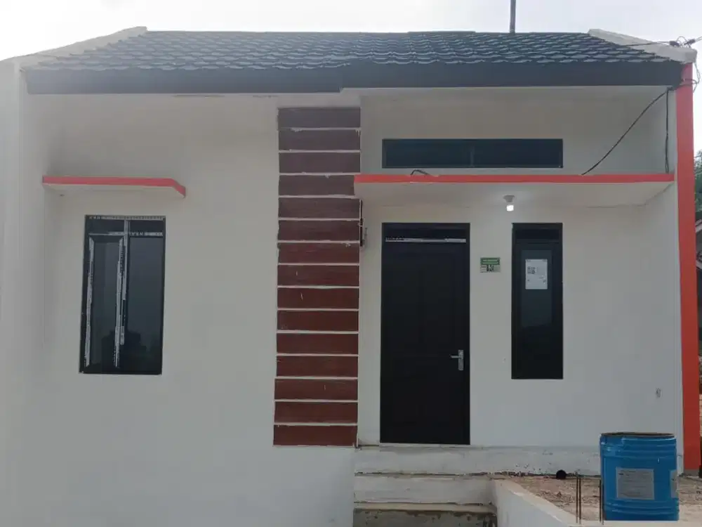 Dijual Rumah Subsidi Cimanggung Sumedang Dp Murah Angsuran Ringan