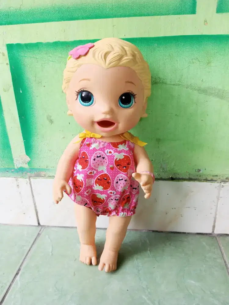 Boneka baby hasbro