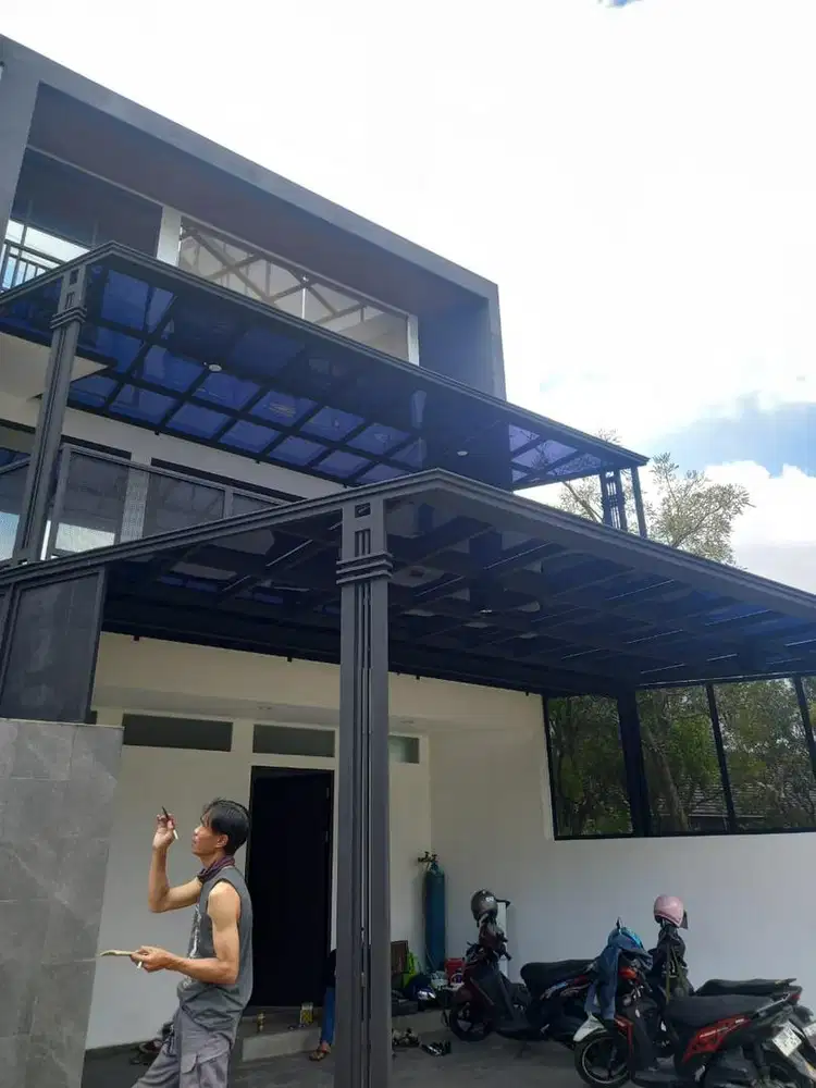 Kanopi atap solarflat