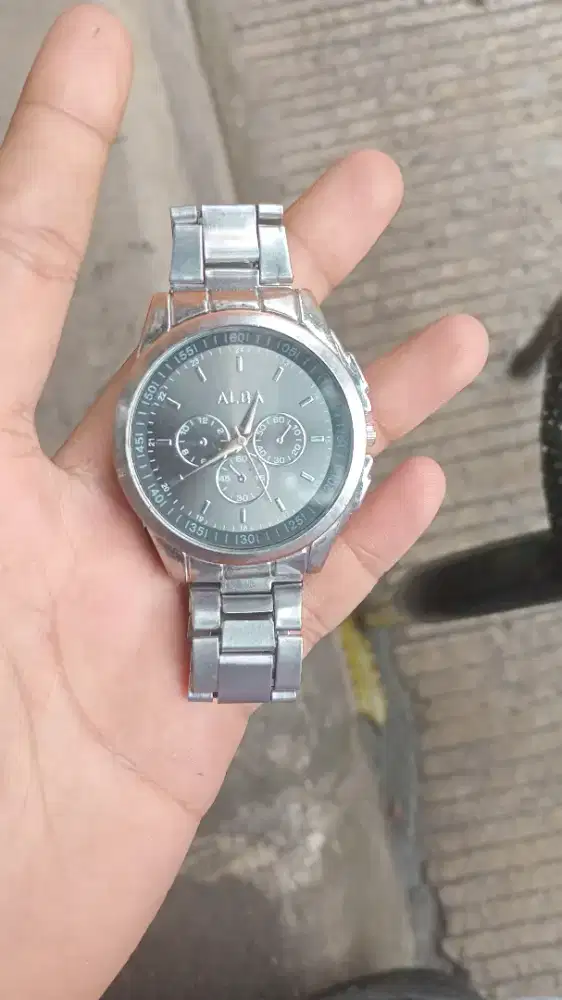 Di jual jam alba stainless ori