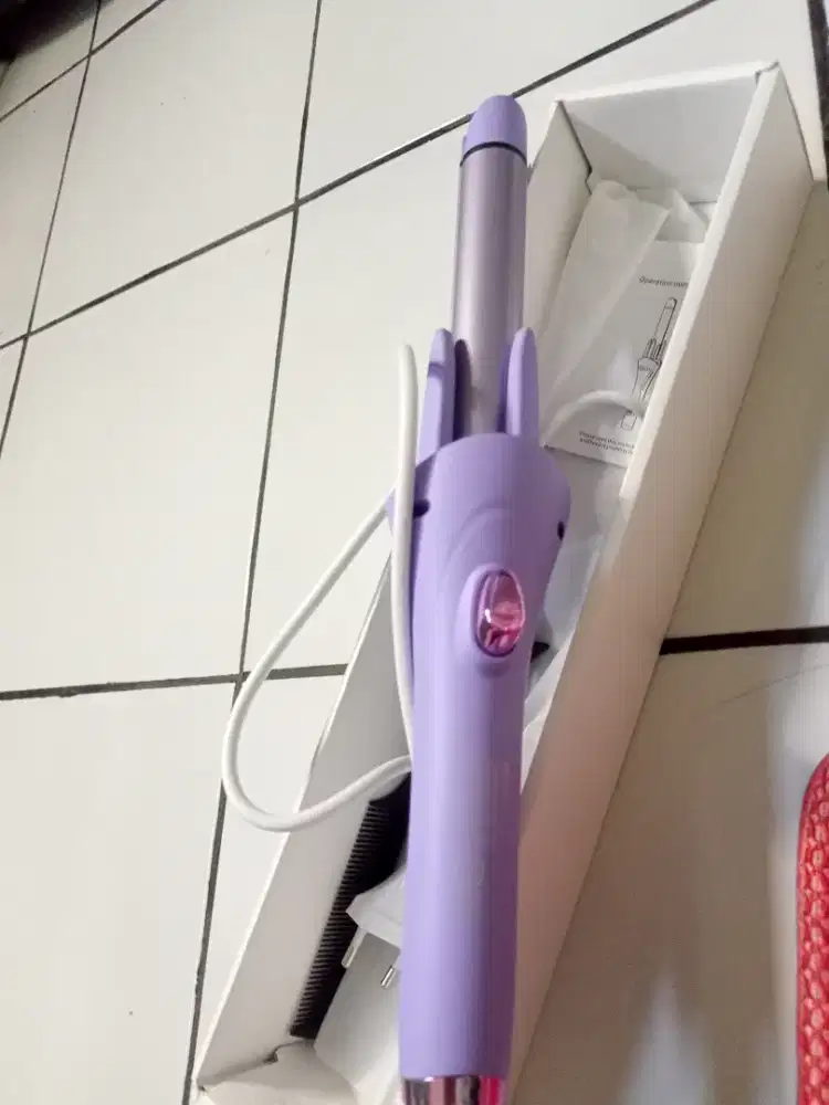 Alat curly ala Korean look