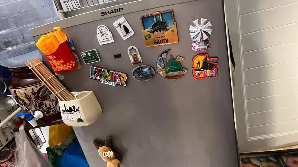 Kulkas Sharp Bekas Pakai