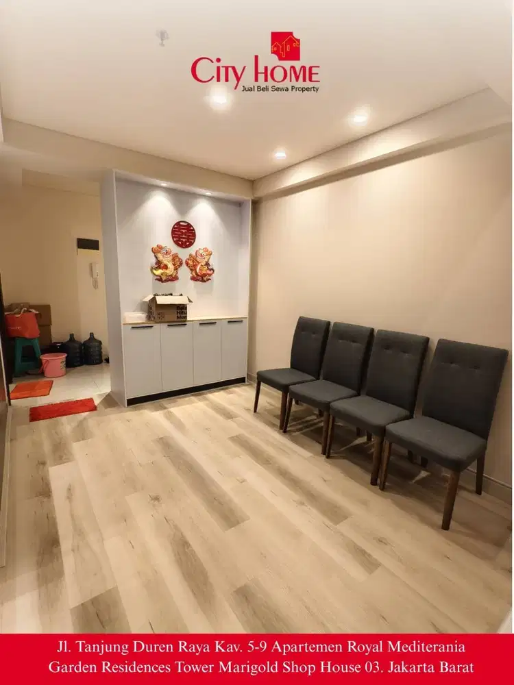 Sewa Apartemen Neo Soho - Lokasi Strategis & Full Furnished
