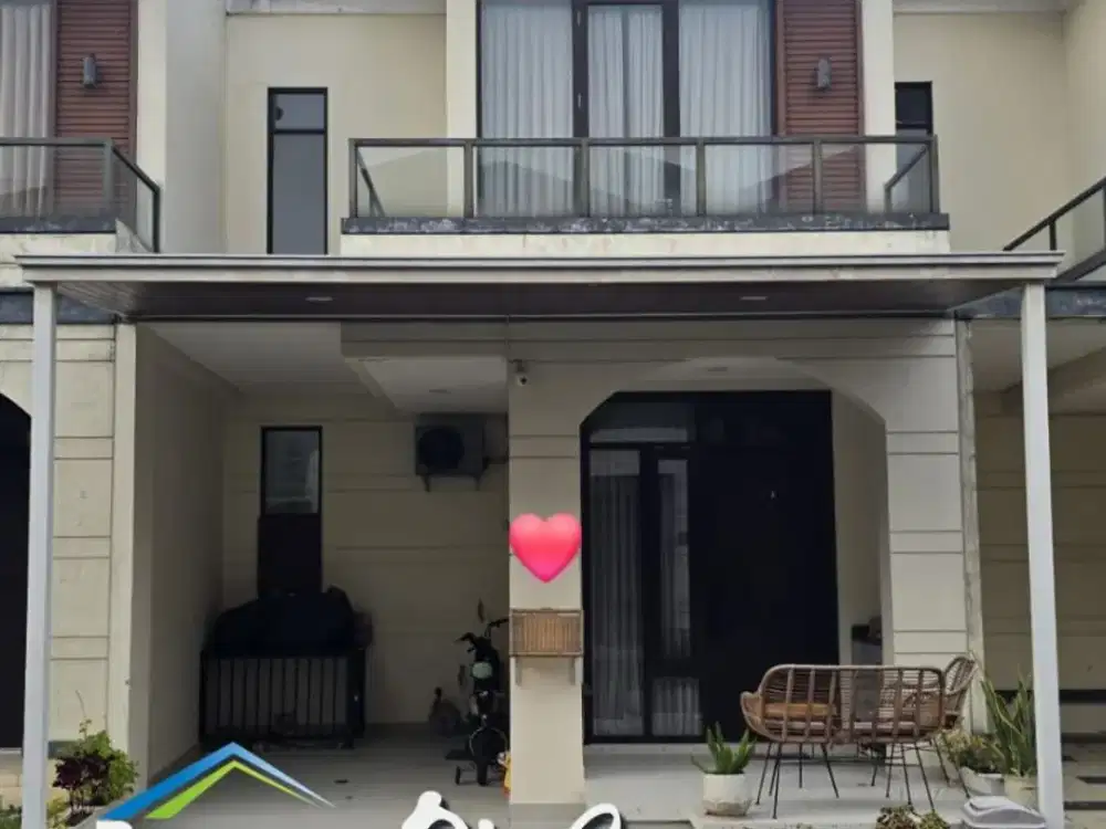 Dijual Rumah di Lavon Swan City Tangerang Dekat Akses Tol Jakarta Merak