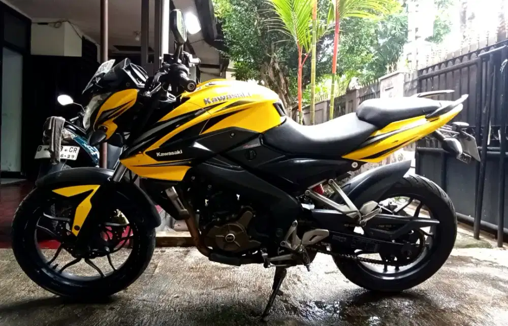 Kawasaki NS200 tt barter ninja