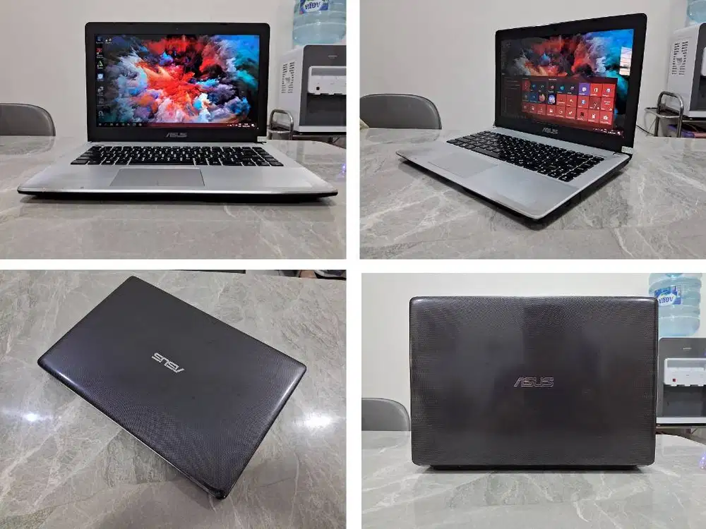 ASUS i7 8CPU VGA Dual Render SSD ReadyUp Win ORI Garansi TOKO