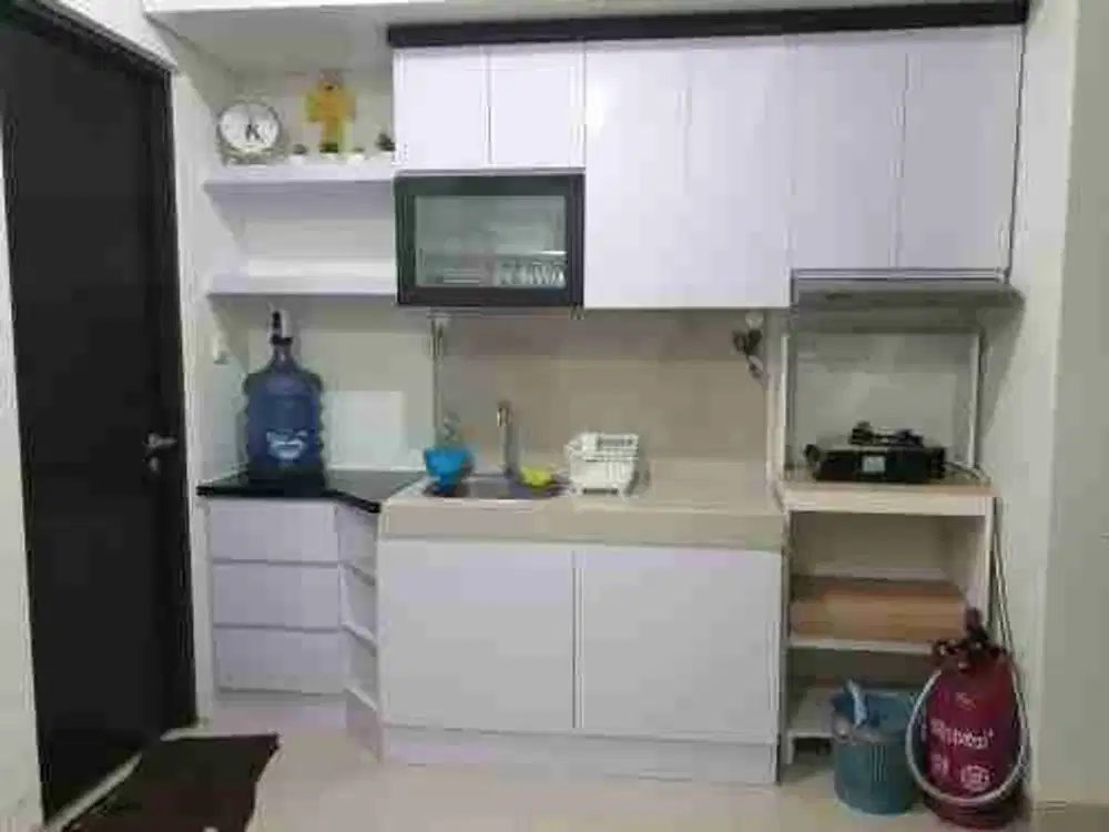 KLASKA RESIDENCE 1BR Ada Ruang Tamu‼️ Apartemen Full Furnish Raya Jagir Wonokromo