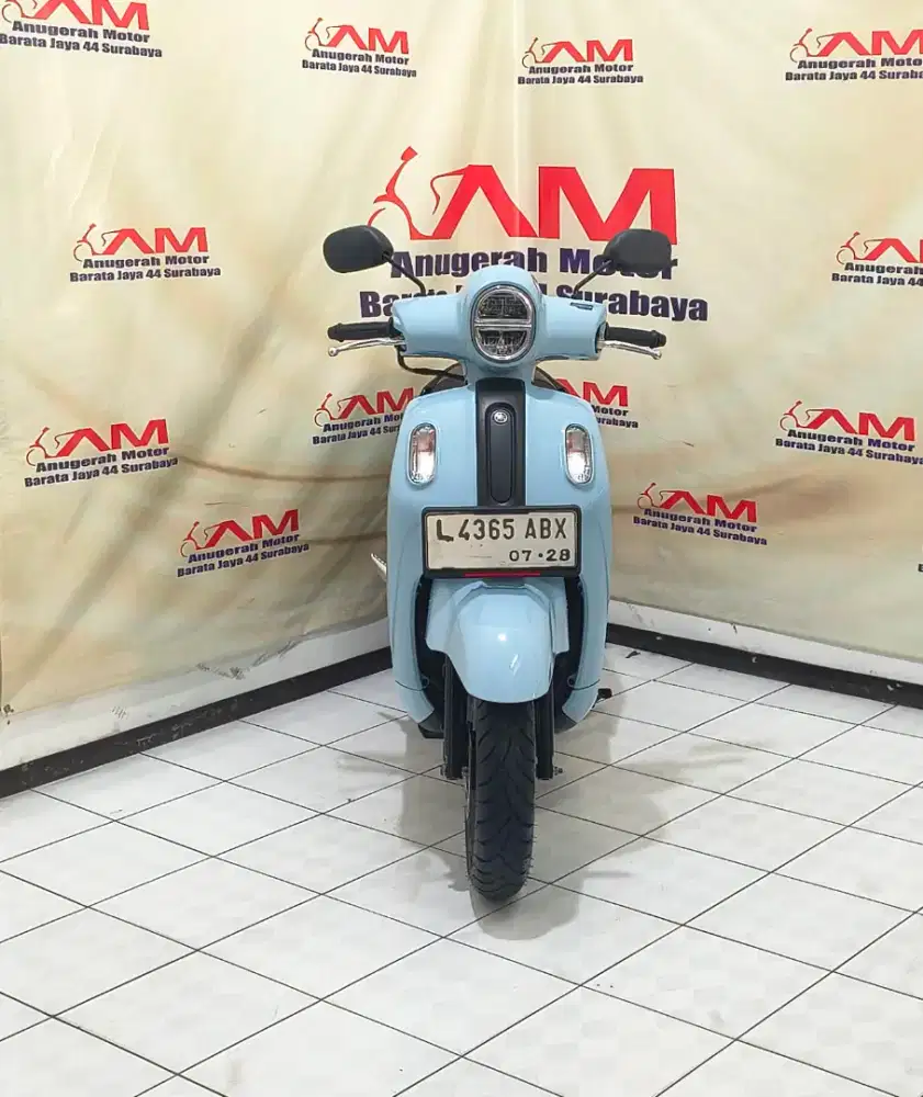 Km 6 Ribu Yamaha Fazzio 125 Neo Tahun 2023