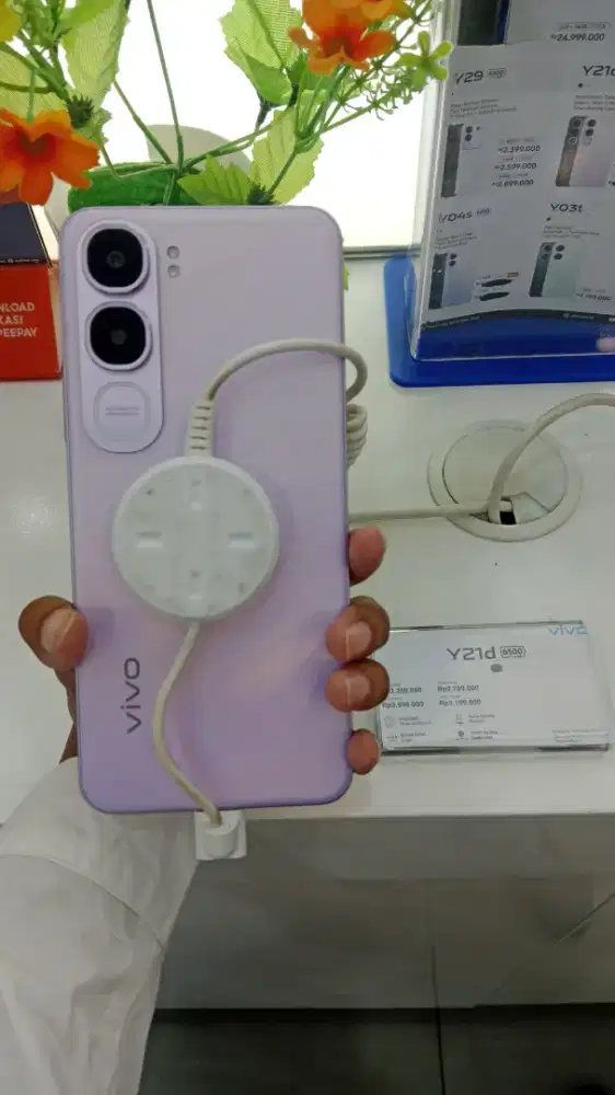 Vivo Y21d 6500mAh