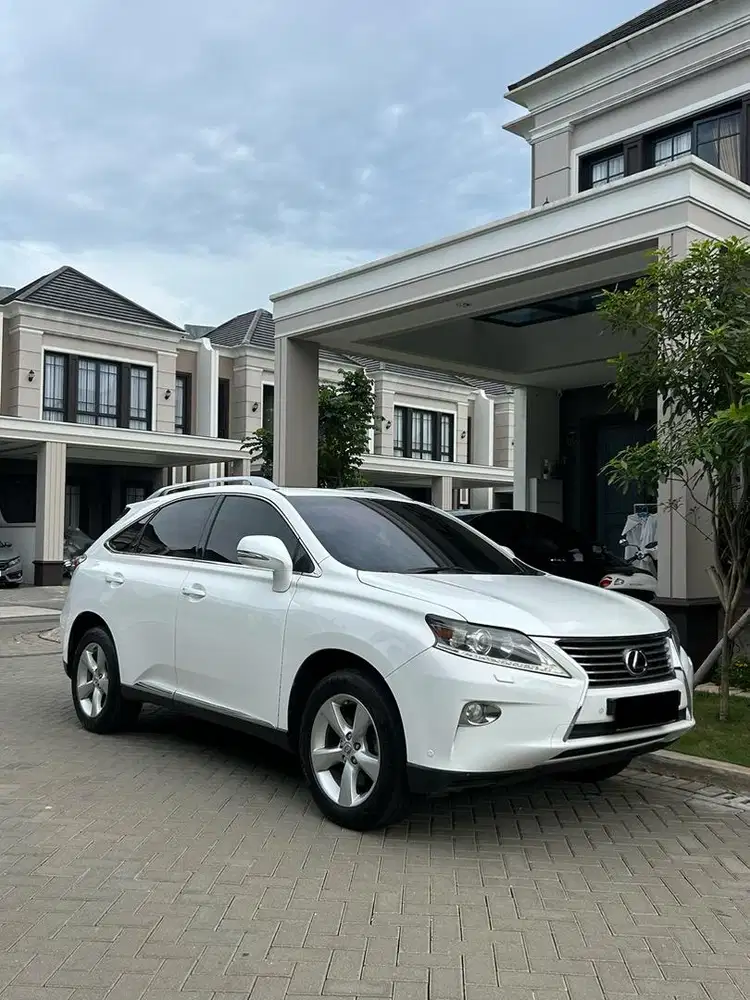LEXUS RX270 2015 BERKUALITAS
