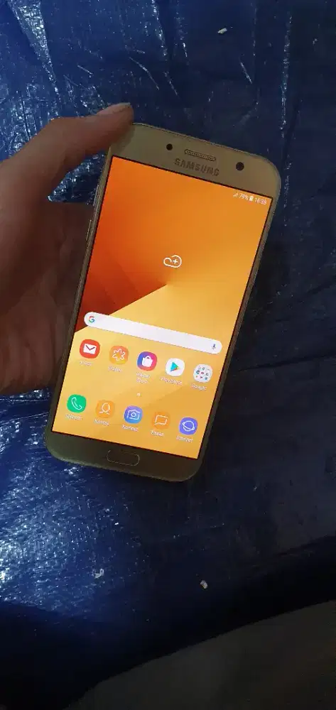 Samsung Galaxy A7 2017 Nfc 3/32GB Original Resmi Dual Sim