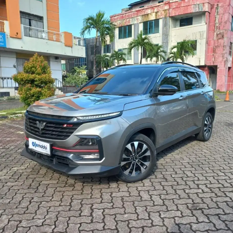 DP MURAH - Wuling Almaz RS 1.5 Exclusive 7 AT 2021 Abu