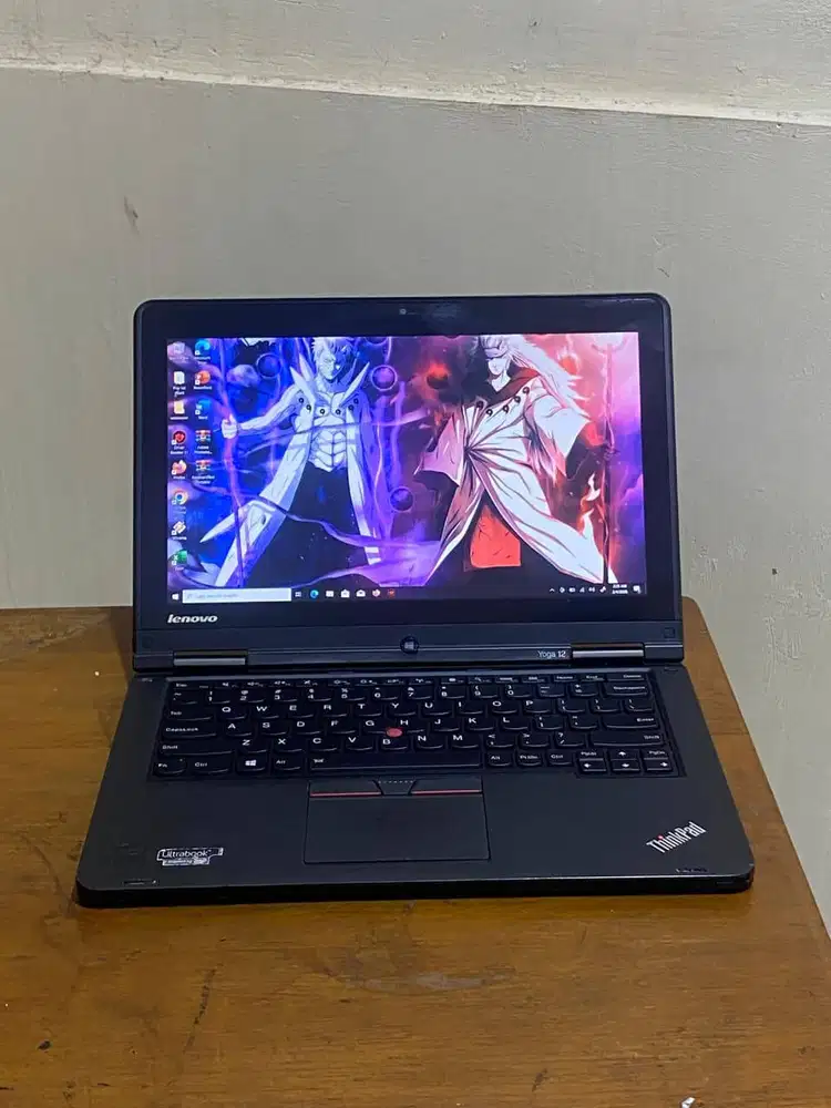 LENOVO THINKPAD YOGA 12  CORE i5 GEN 5 RAM 4GB SSD 16GB+HDD 500 AB