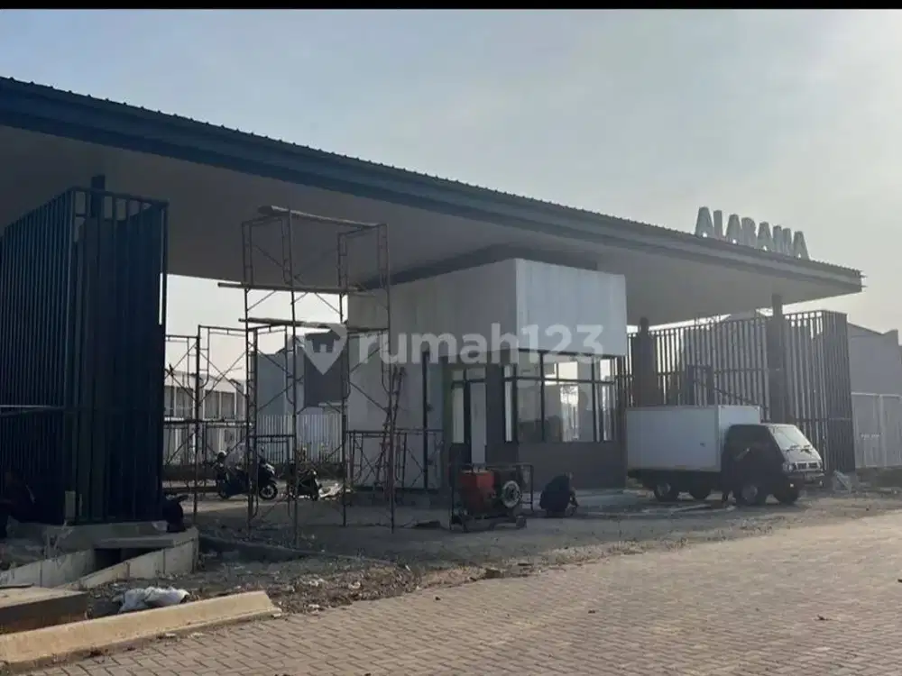 Dijual Cepat Rumah Milenial Cluster Alabama Uk 6x12,5 Badan