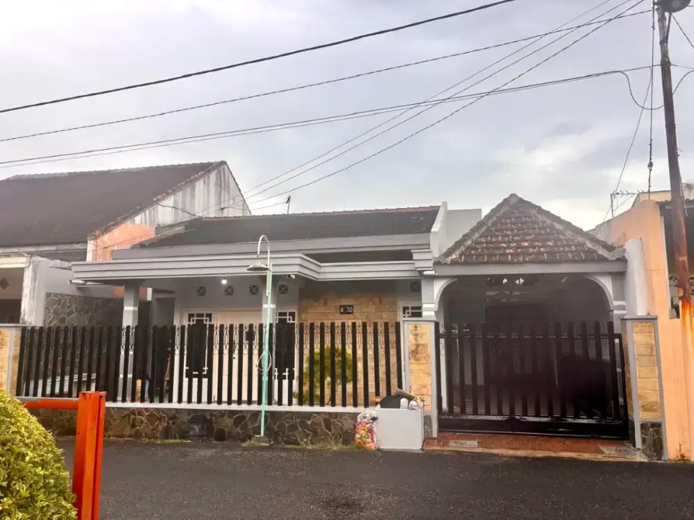 Dikontrakan di Perumahan Srikandi - Baru Direnovasi & letak Strategis