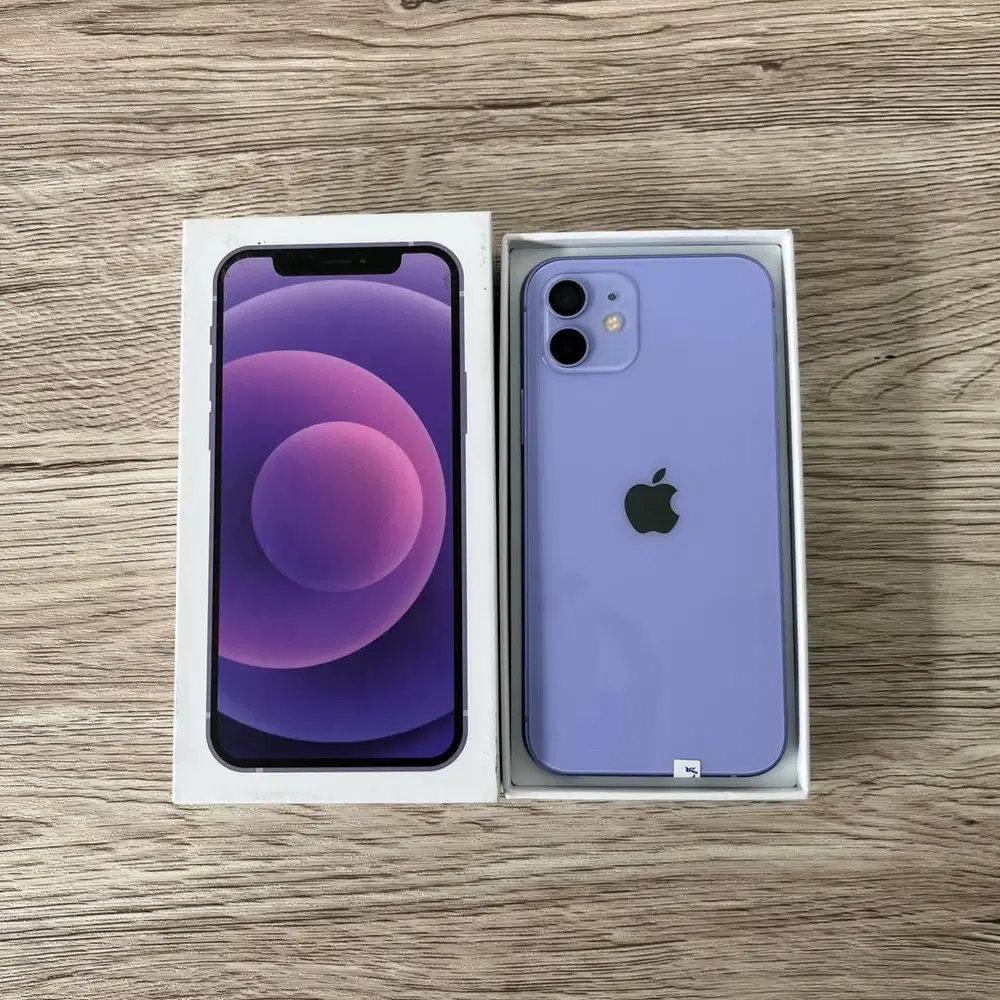 IPHONE 12 128GB PURPLE