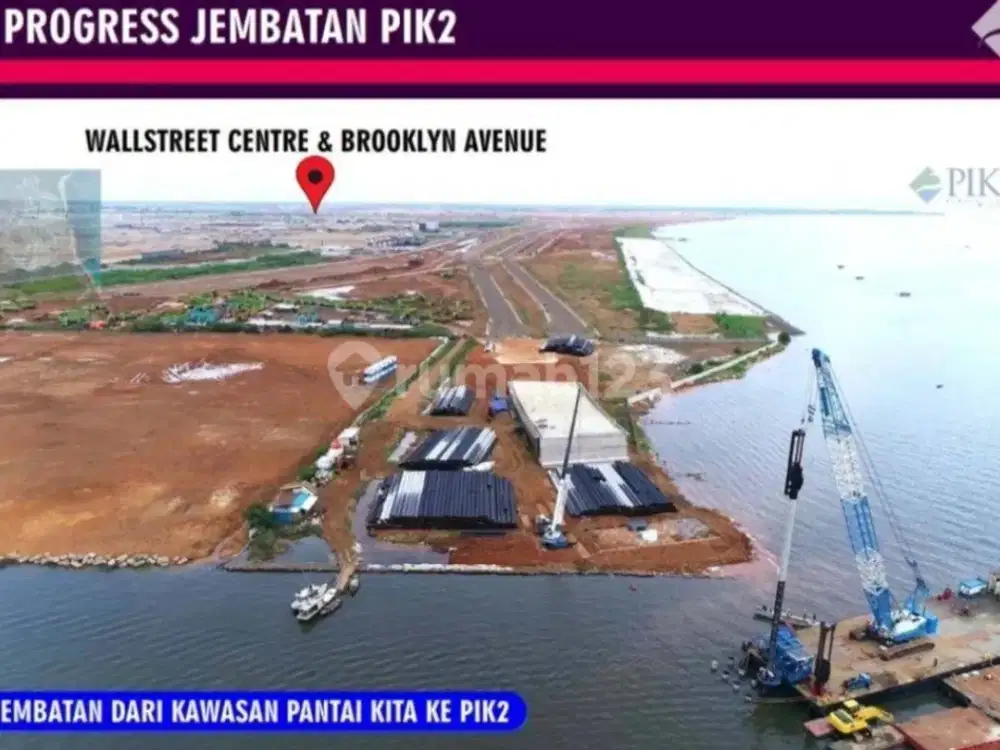 Dijual Kavling pik2 posisi Badan