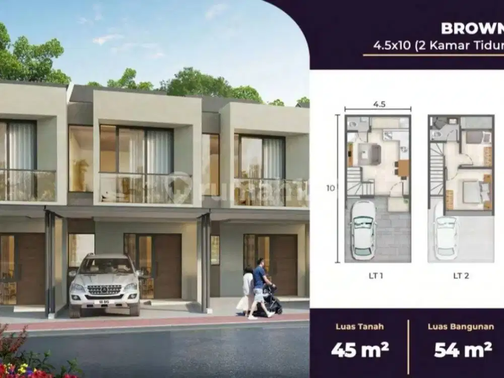 Dijual Rumah California Pik2 minimalis