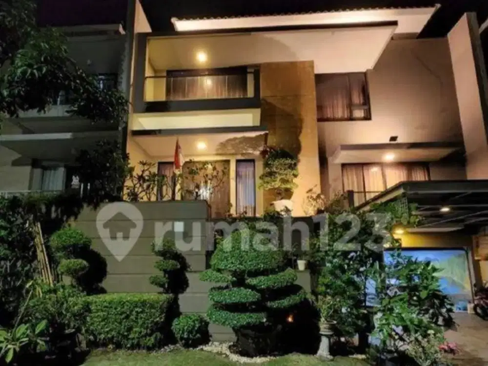 Dijual Rumah Full Furnished Cluster Harmony Golf Uk 12x20