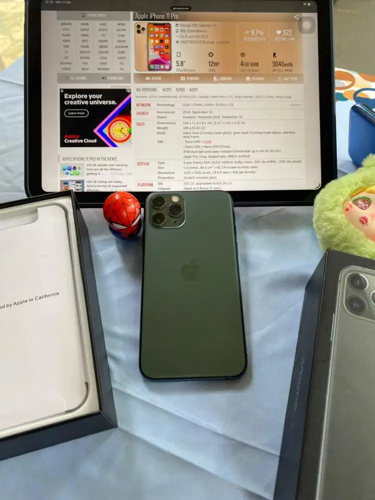 iphone 11 pro 64 gb inter