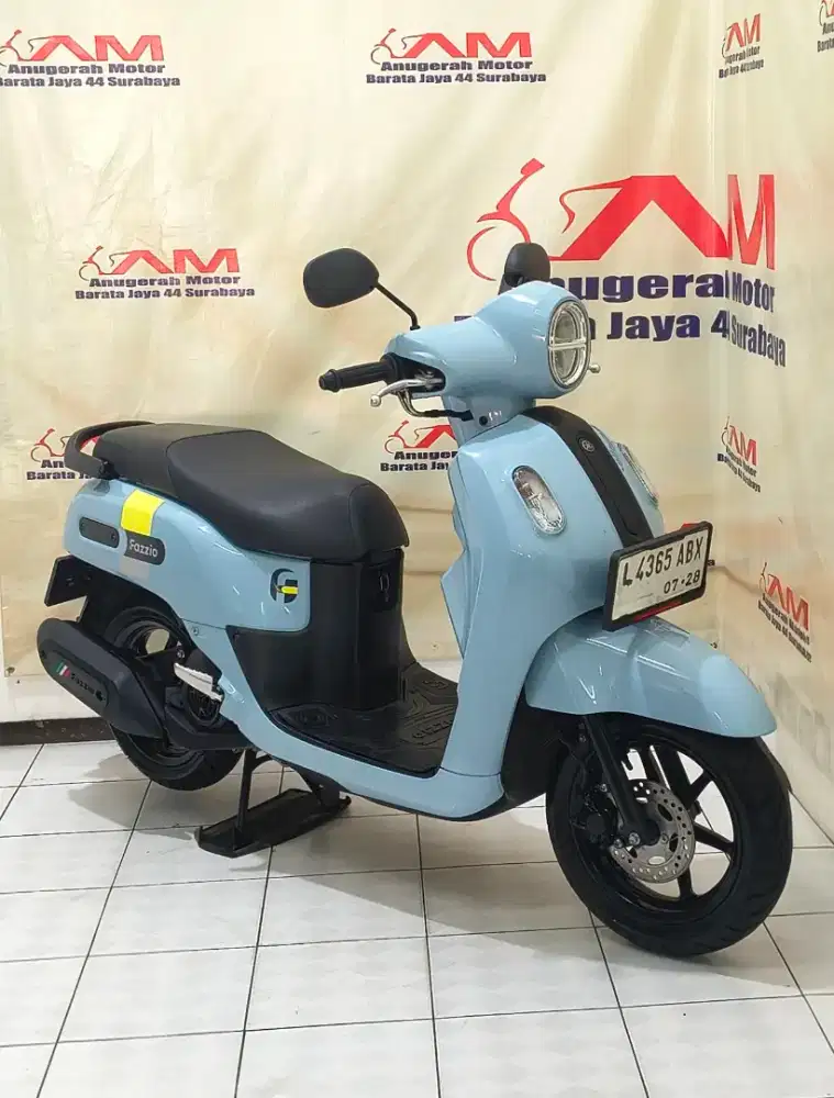Ready Km 6 Ribu Yamaha Fazzio 125 Neo Tahun 2023