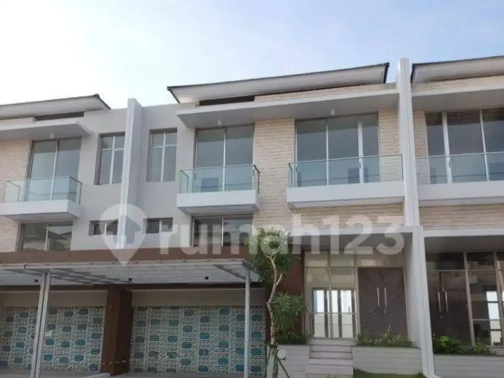 Dijual Rumah Brand New Cluster Manhattan Uk 10x25 Pik2