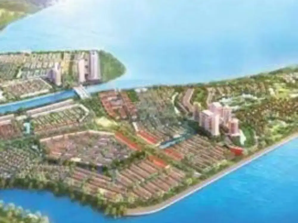 Dijual Kavling Sonata Lagoon Uk 10x25 Hoek Golf Island