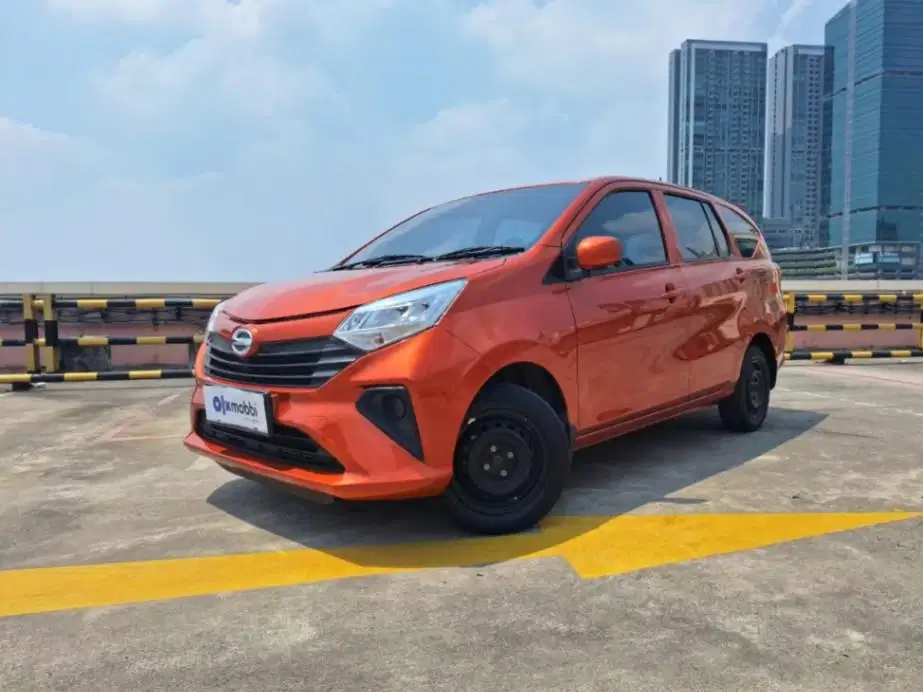 Daihatsu Sigra 1.0 M Bensin-MT 2021