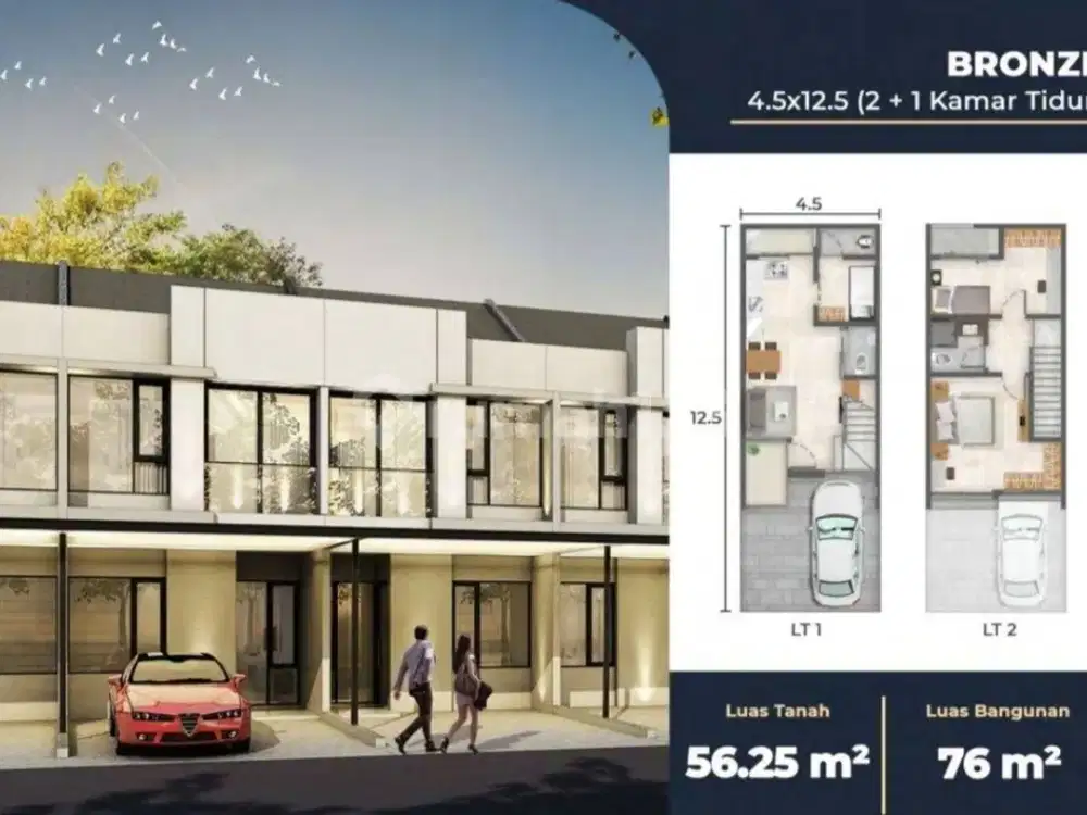 Dijual Rumah pik2 california