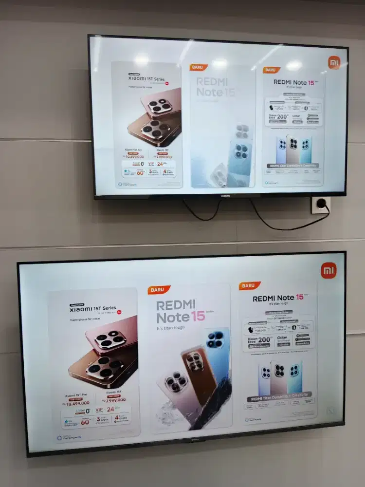 PROMO ELEKTRONIK TV PINTAR XIAOMI