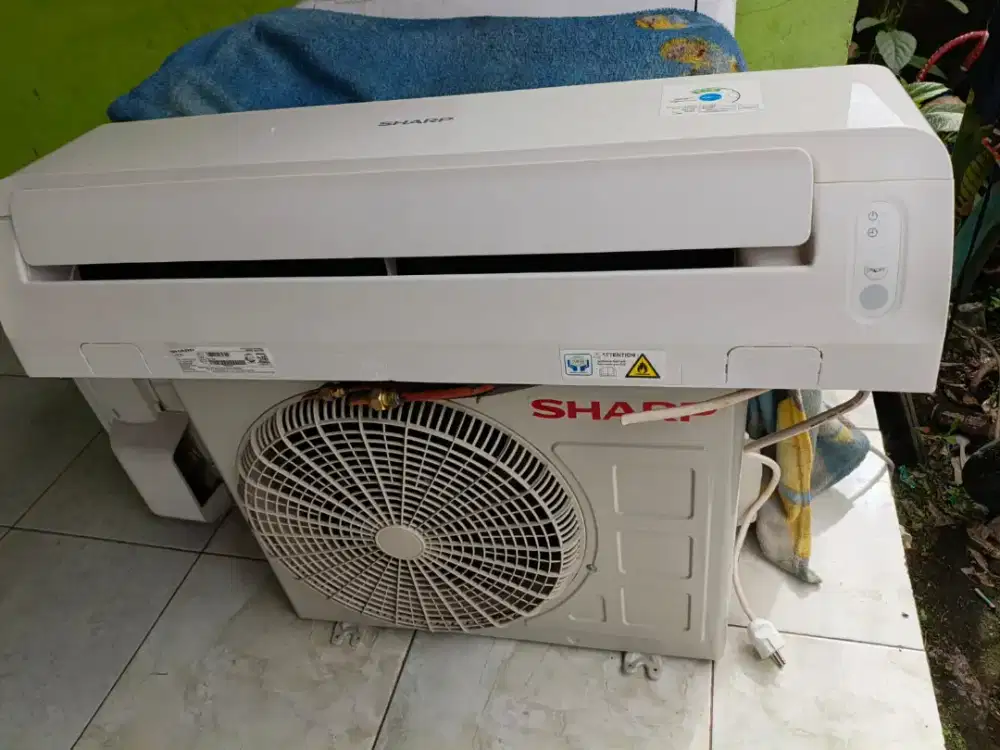 ac sharp 1/2 pk bey garuda series ,termasuk pasang