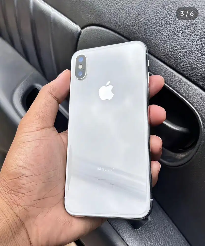 IPhone X Jaringan aman
