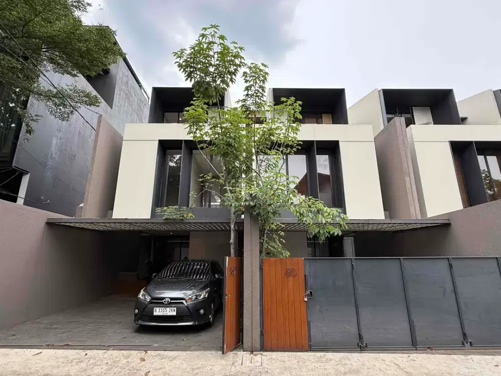 Hunian Modern & Eksklusif di Kawasan Premium Jakarta Selatan