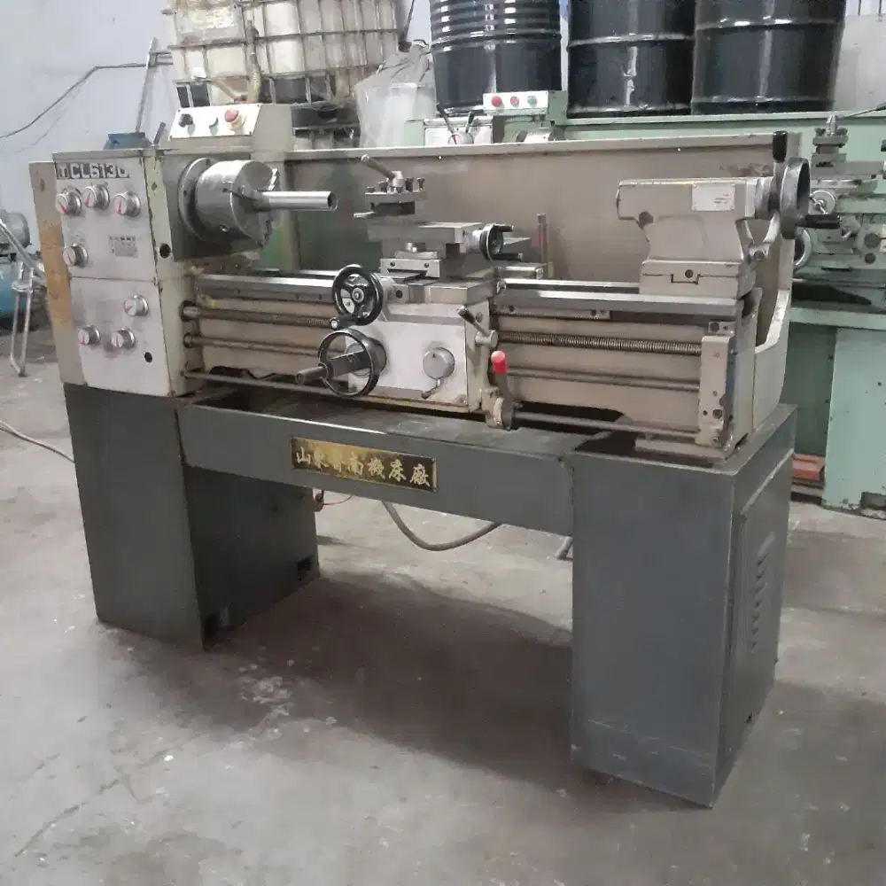 Mesin Bubut Milling Bor Frais