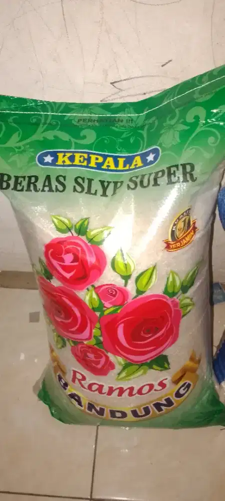 jual beras ramos super dan bmw