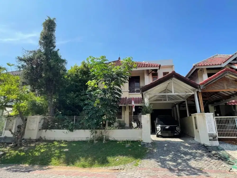 Rumah Di Pakuwon City Westwood Surabaya Kondisi Bagus Terawat