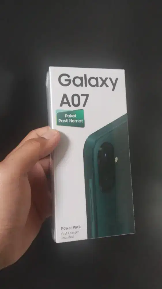 Samsung Galaxy A07 4/64GB Green Edisi salah beli