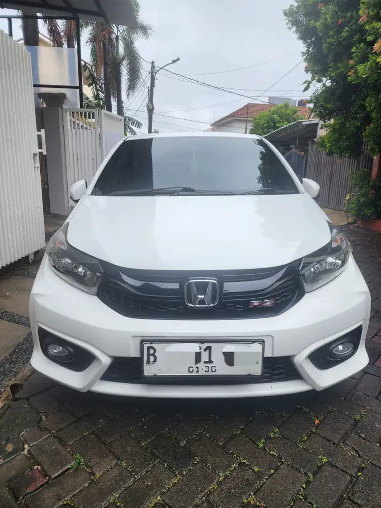 Honda Brio 2019 Bensin