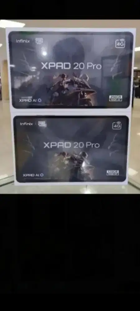 Tablet Infinix XPAD 20 pro 256gb ram 8gb dan8/128 palm rejection