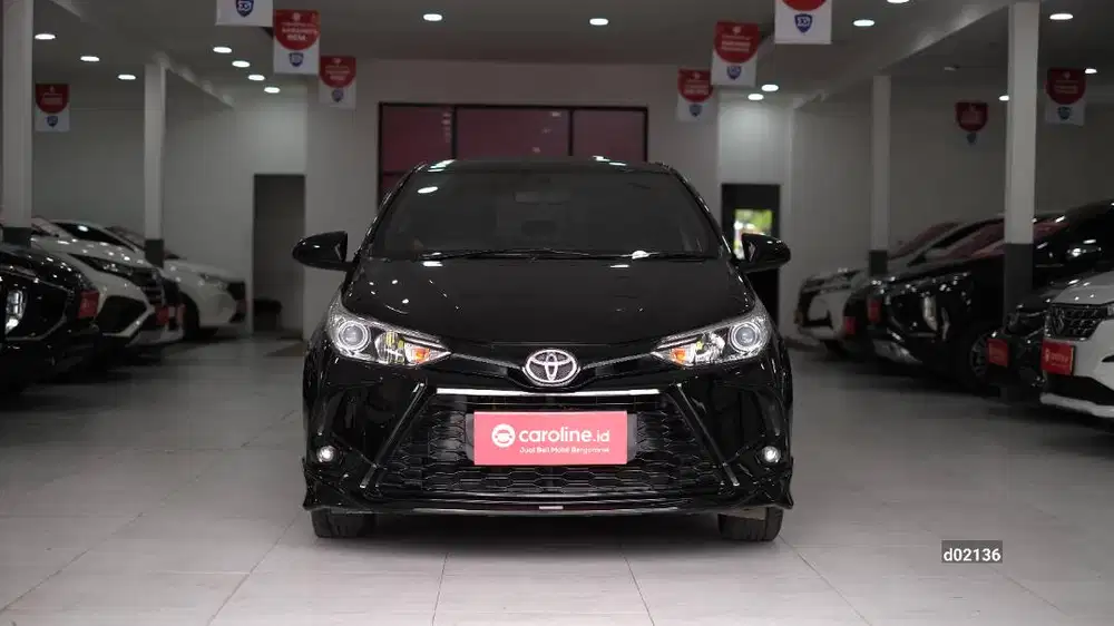 TOYOTA YARIS G 1.5 AT 2021 HITAM