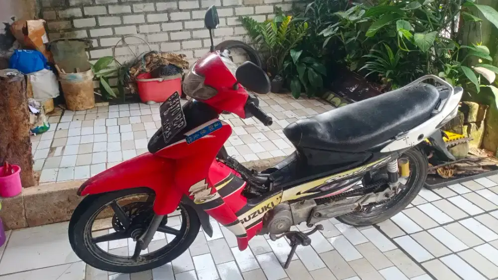 Suzuki Smash SR 2005